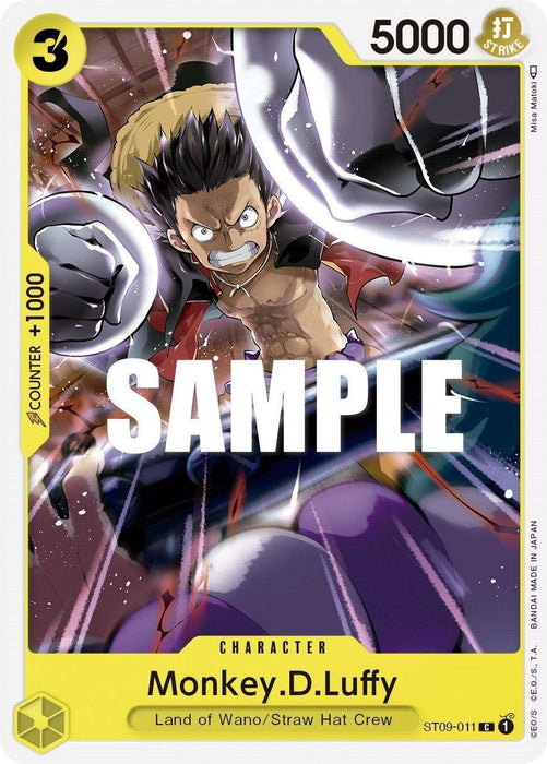 Monkey.D.Luffy [Starter Deck: Yamato] - for just $0.10! 
