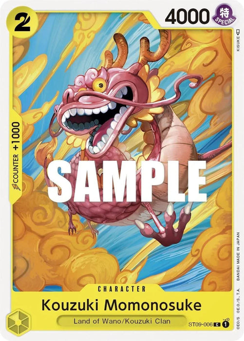 Kouzuki Momonosuke [Starter Deck: Yamato] - for just $0.10! 
