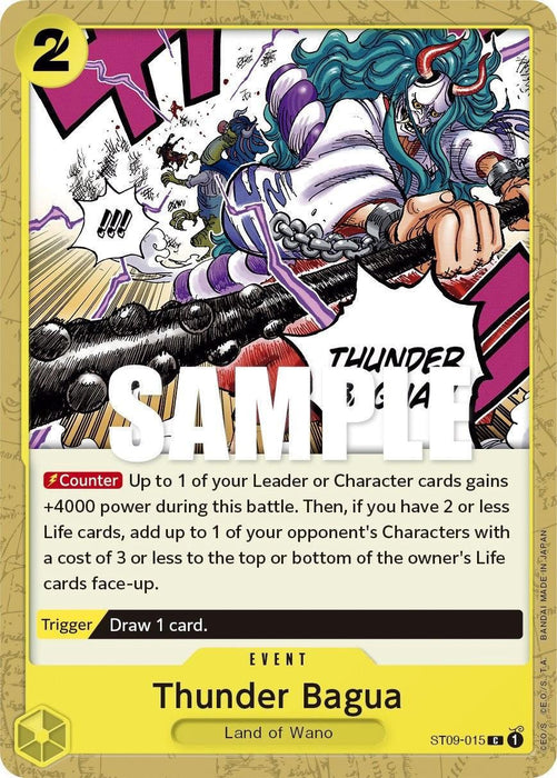 Thunder Bagua [Starter Deck: Yamato] - for just $0.10! 