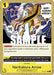 Narikabura Arrow (ST09-014) - Starter Deck 9: Yamato - for just $0.08! 