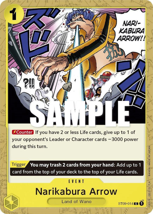 Narikabura Arrow [Starter Deck: Yamato] - for just $0.10! 
