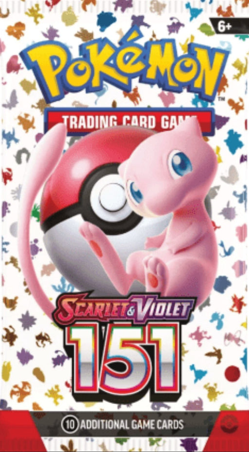 151 Booster Pack [MEW - 000] - for just $19.99! 