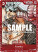 Franky (Premium Card Collection -ONE PIECE FILM RED Edition-) (OP01-021) - One Piece Promotion Cards Foil - for just $2.50! 