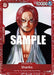 Shanks (Premium Card Collection -ONE PIECE FILM RED Edition-) (P-016) - One Piece Promotion Cards Foil - for just $7.13! 