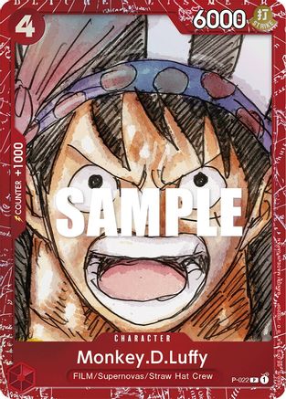 Monkey.D.Luffy (Premium Card Collection -ONE PIECE FILM RED Edition-) (P-022) - One Piece Promotion Cards Foil - for just $28.98! 