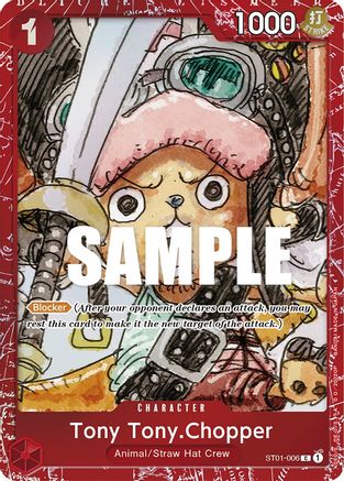 Tony Tony.Chopper (Premium Card Collection -ONE PIECE FILM RED Edition-) (ST01-006) - One Piece Promotion Cards Foil - for just $25.43! 