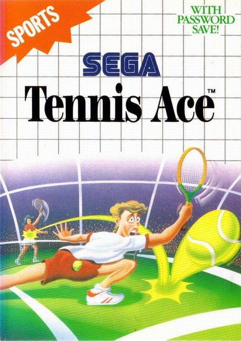 Tennis Ace (Sega Master System) - for just $0! 