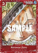 Roronoa Zoro (Premium Card Collection -ONE PIECE FILM RED Edition-) (ST01-013) - One Piece Promotion Cards Foil - for just $21.65! 