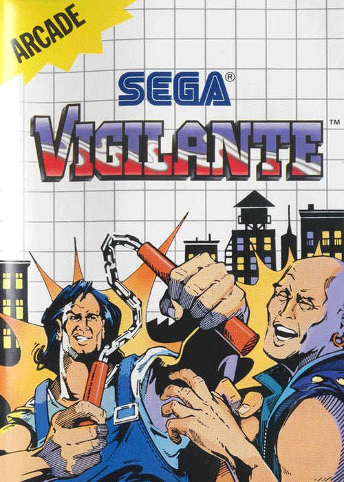 Vigilante (Sega Master System) - for just $0! 