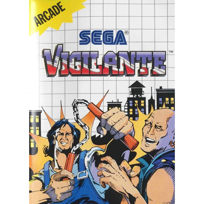 Vigilante (Sega Master System) - Just $0! Shop now at Retro Gaming of Denver