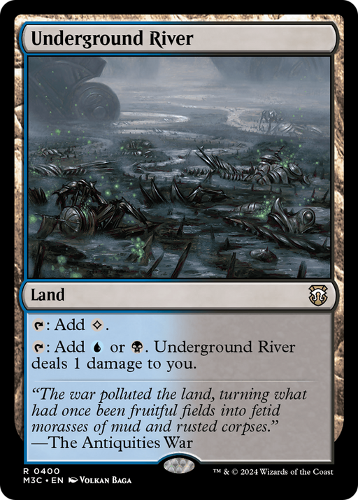 Underground River (M3C-400) - Modern Horizons 3 Commander - for just $0.51! 