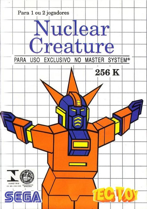 Nuclear Creature (Sega Master System) - for just $0! 