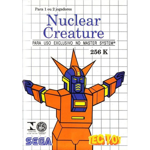 Nuclear Creature (Sega Master System) - Just $0! Shop now at Retro Gaming of Denver