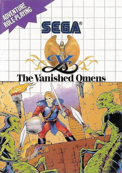 Ys the Vanished Omens (Sega Master System) - for just $0! 