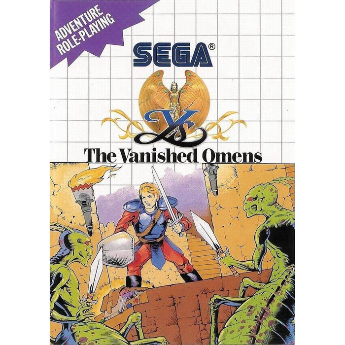 Ys the Vanished Omens (Sega Master System) - Just $0! Shop now at Retro Gaming of Denver