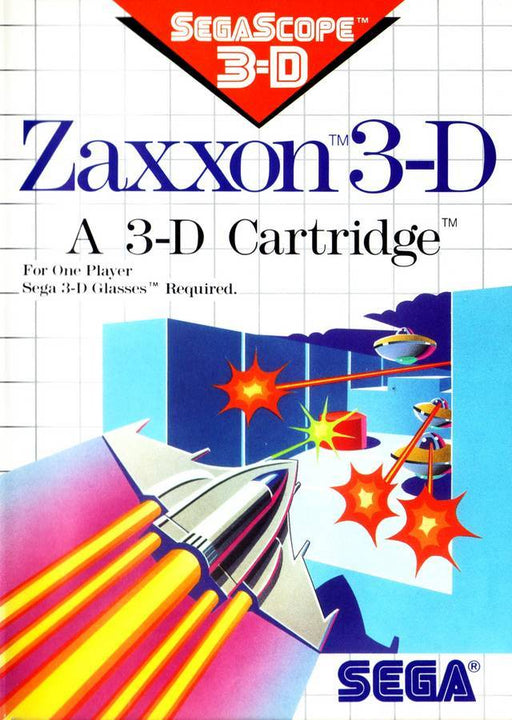 Zaxxon 3D (Sega Master System) - for just $0! 