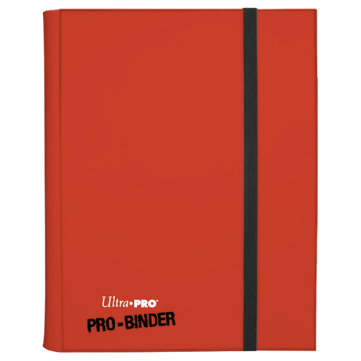 Ultra PRO: 9-Pocket Side-Loading PRO Binder (Red) - Just $0! Shop now at Retro Gaming of Denver