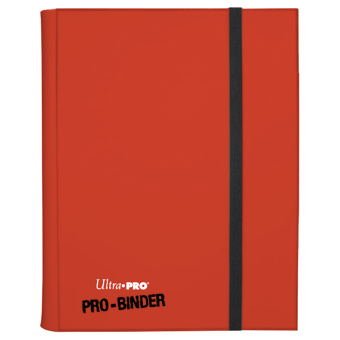 Ultra PRO: 9-Pocket Side-Loading PRO Binder (Red) - Just $0! Shop now at Retro Gaming of Denver