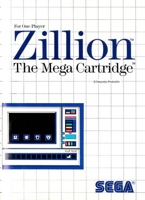 Zillion (Sega Master System) - for just $0! 