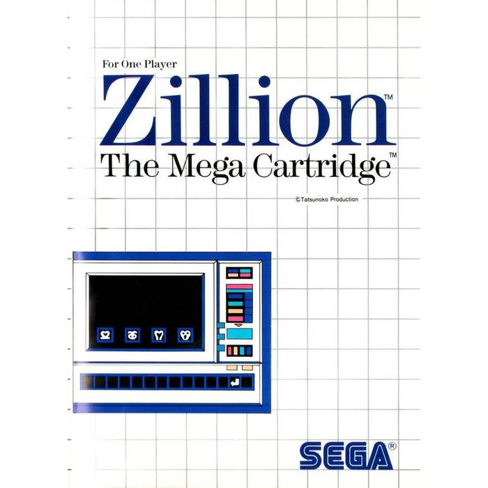 Zillion (Sega Master System) - Just $0! Shop now at Retro Gaming of Denver