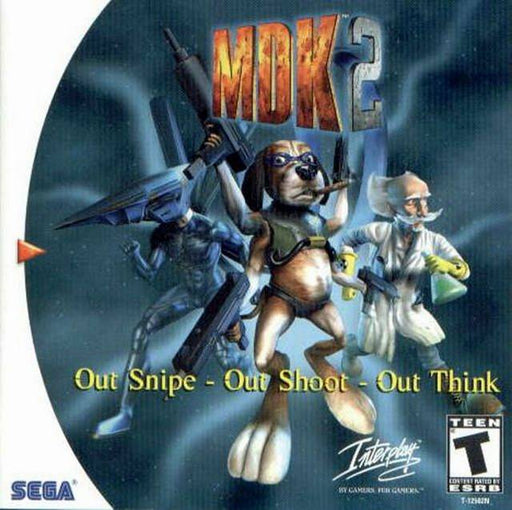 MDK 2 (Sega Dreamcast) - Just $0! Shop now at Retro Gaming of Denver