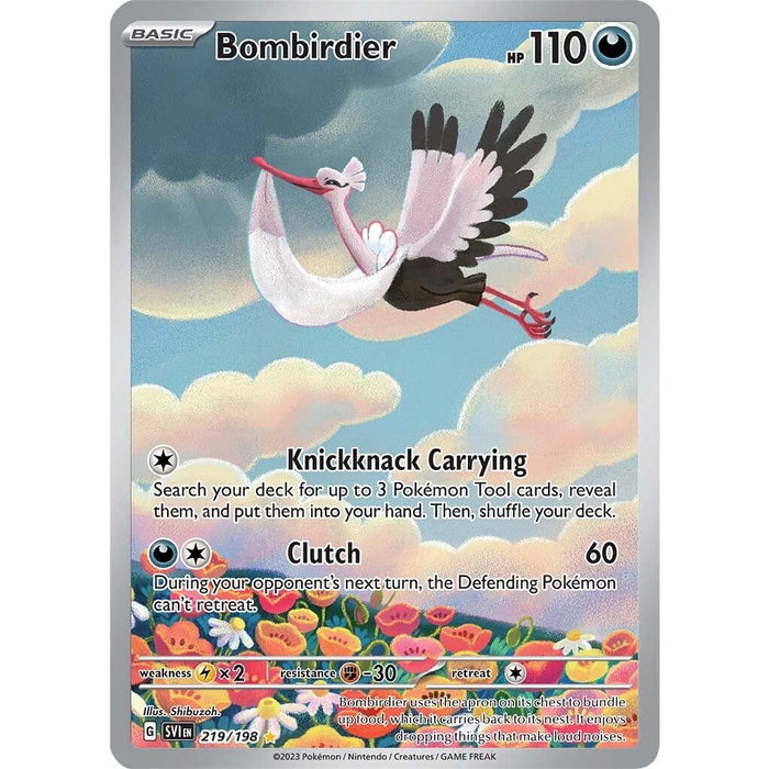 Bombirdier (219/198) [Scarlet & Violet: Base Set] - Just $0.50! Shop now at Retro Gaming of Denver