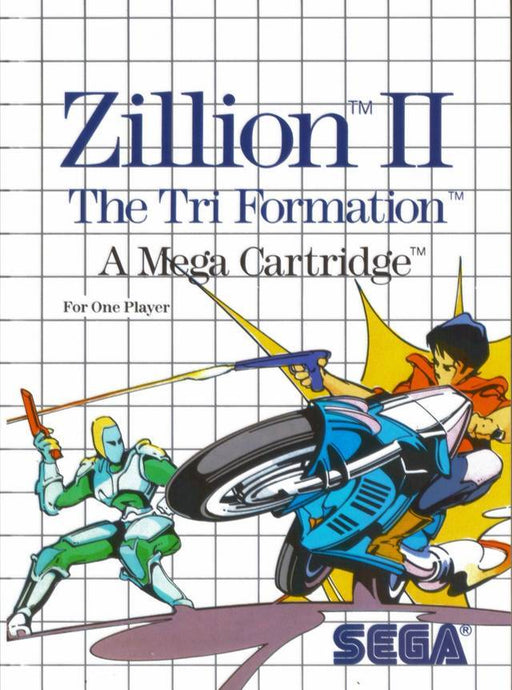 Zillion II (Sega Master System) - for just $0! 
