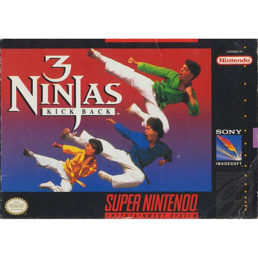 3 Ninja's Kick Back (Super Nintendo) - Premium Video Games - Just $0! Shop now at Retro Gaming of Denver