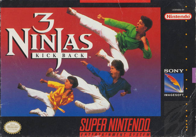 3 Ninja's Kick Back (Super Nintendo) - for just $0! 