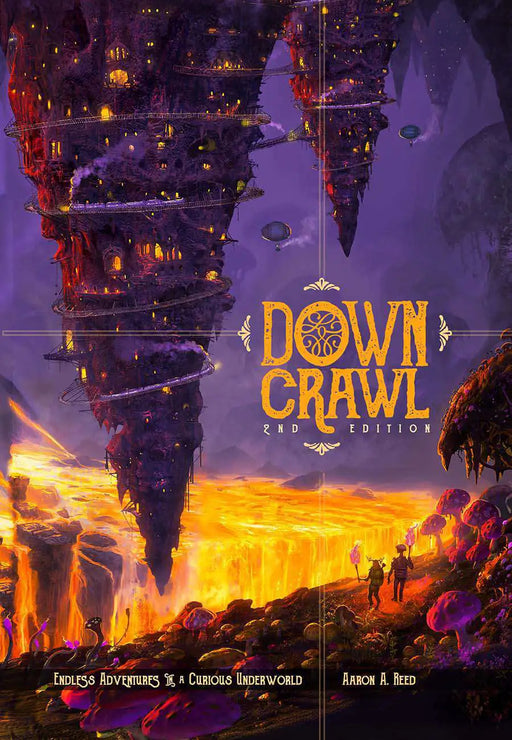 Downcrawl 2nd Ed (Softcover) - for just $25.99! 