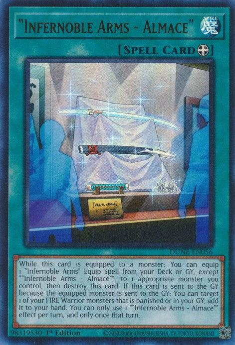 "Infernoble Arms - Almace" [DUNE-EN056] Ultra Rare - for just $0.30! 