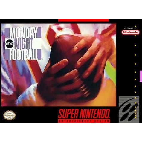 ABC Monday Night Football (Super Nintendo) - Premium Video Games - Just $0! Shop now at Retro Gaming of Denver