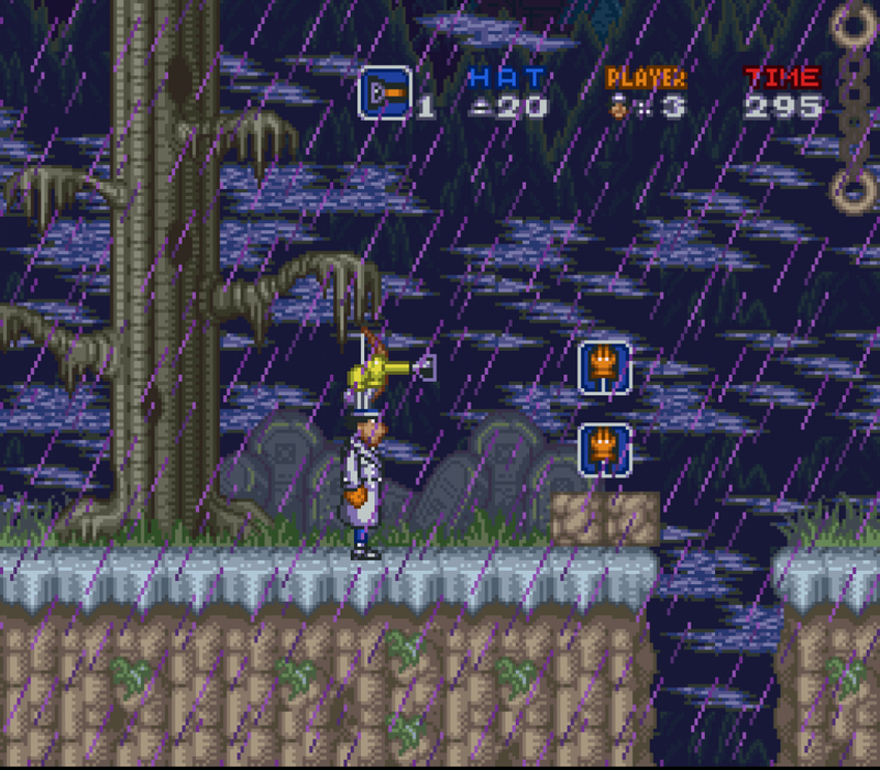Inspector Gadget – Super Nintendo Entertainment System (SNES) - for just $0! 