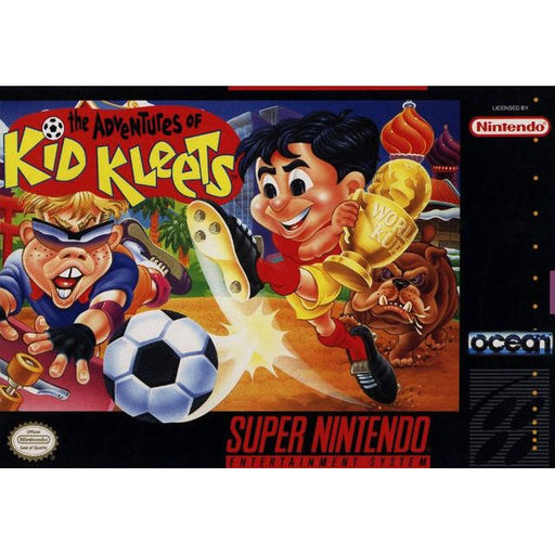 The Adventures of Kid Kleets (Super Nintendo) - Premium Video Games - Just $0! Shop now at Retro Gaming of Denver