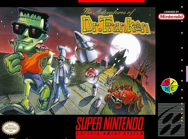 Adventures of Dr Franken (Super Nintendo) - for just $0! 