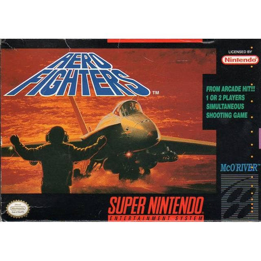Aero Fighters (Super Nintendo) - Premium Video Games - Just $0! Shop now at Retro Gaming of Denver