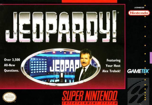 Jeopardy! (Super Nintendo) - for just $0! 