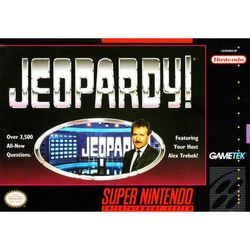 Jeopardy! (Super Nintendo) - Premium Video Games - Just $0! Shop now at Retro Gaming of Denver