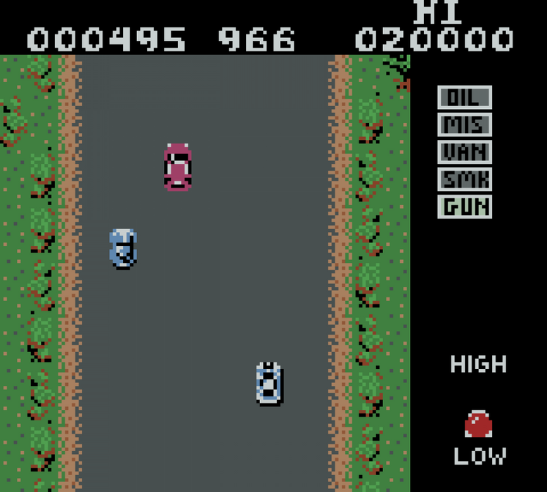 Arcade Hits: Moon Patrol and Spy Hunter – Game Boy Color (GBC) - for just $16.99! 