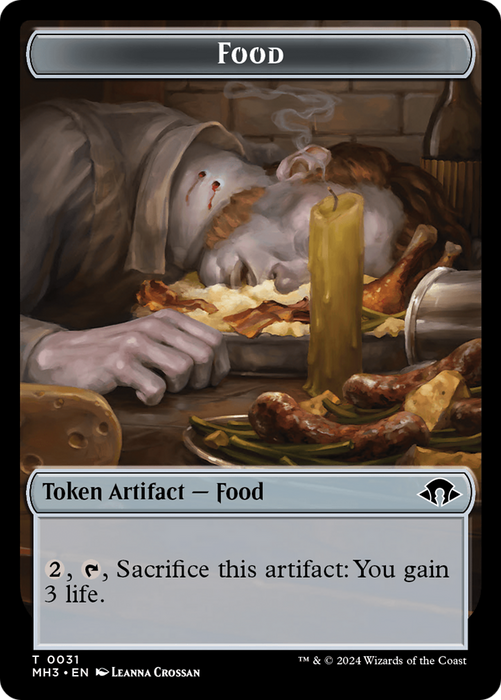 Eldrazi Spawn // Food Double-Sided Token [Modern Horizons 3 Tokens] - Just $0.45! Shop now at Retro Gaming of Denver