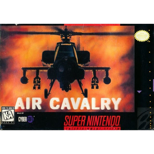 Air Cavalry (Super Nintendo) - Premium Video Games - Just $0! Shop now at Retro Gaming of Denver