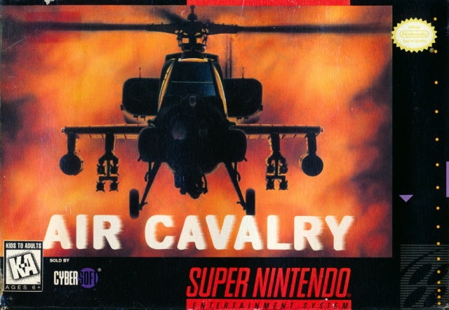 Air Cavalry (Super Nintendo) - for just $0! 