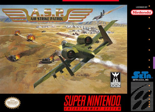 A.S.P. Air Strike Patrol (Super Nintendo) - for just $0! 