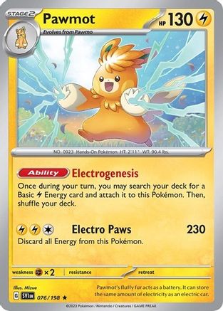 Pawmot (Line Holo) 076/198 - Miscellaneous Cards & Products Holofoil - for just $4.03! 