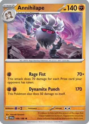 Annihilape 109/198 - Deck Exclusives - for just $0.23! 