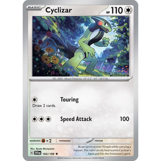 Cyclizar (164/198) (Theme Deck Exclusive) [Scarlet & Violet: Base Set] - Just $0.50! Shop now at Retro Gaming of Denver