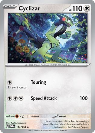 Cyclizar 164/198 - Deck Exclusives - for just $0.15! 
