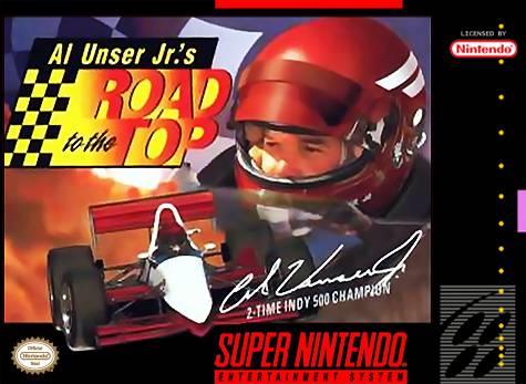 Al Unser Jr.'s Road To The Top (Super Nintendo) - for just $0! 