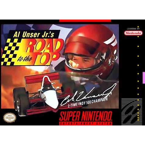 Al Unser Jr.'s Road To The Top (Super Nintendo) - Premium Video Games - Just $0! Shop now at Retro Gaming of Denver