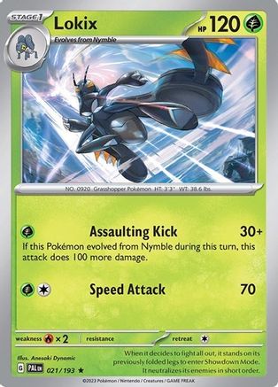 Lokix 021/193 - Deck Exclusives - for just $0.10! 